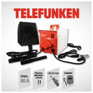 TELEFUNKEN Elektroden Schweißgerät TES100