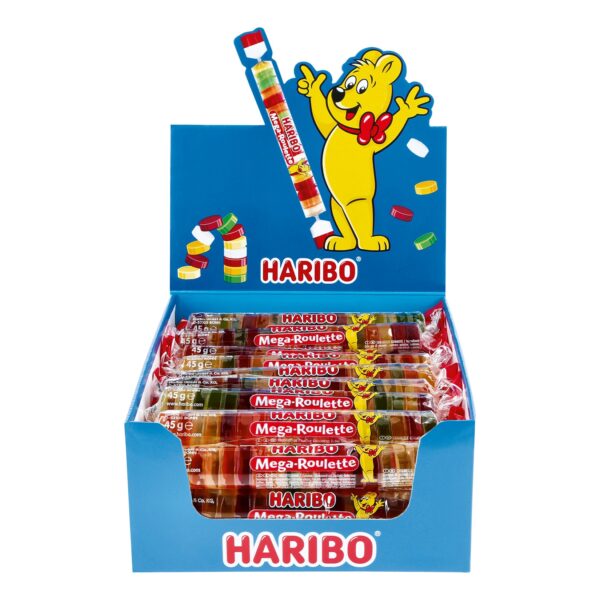 Haribo Mega Roulette Rolle 45 g