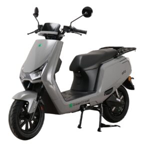 GreenStreet Elektroroller Rio 2000 W 25 kmh grau