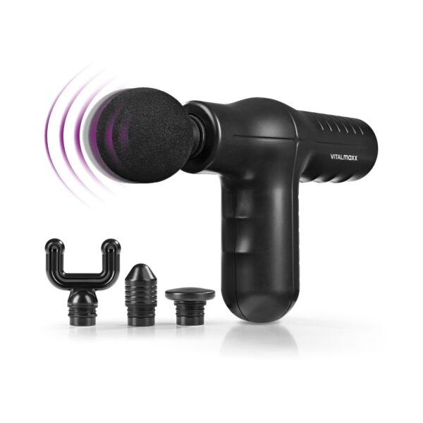 VITALmaxx Mini-Massage Gun Smart Grip 5V schwarz