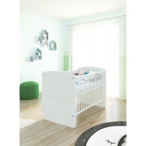 nonjoo. Babyzimmer Lunis Babybett 70 x 140 cm