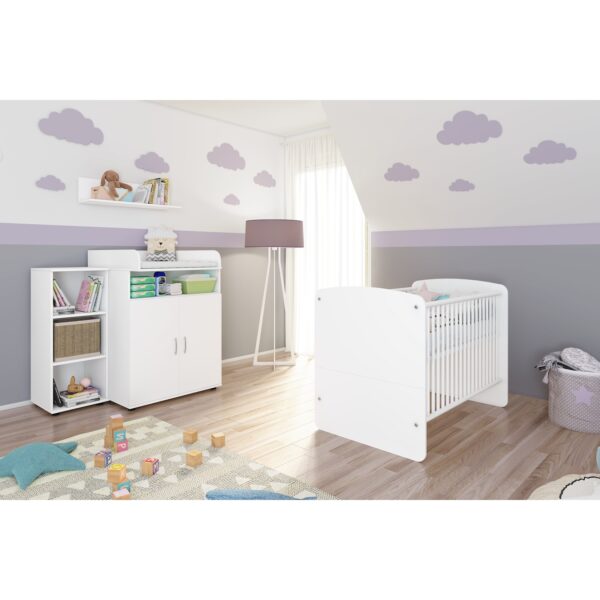 nonjoo. Babyzimmer Lunis Set 2: best. aus Babybett