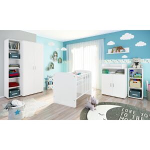 nonjoo. Babyzimmer Lunis Set 6: best. aus Babybett