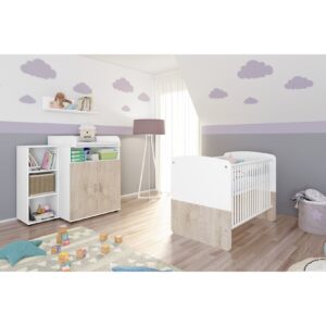 nonjoo. Babyzimmer Hanna Set 2: best. aus Babybett