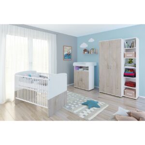 nonjoo. Babyzimmer Hanna Set 5: best. aus Babybett