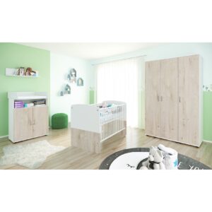 nonjoo. Babyzimmer Hanna Set 7: best. aus Babybett