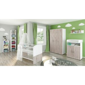 nonjoo. Babyzimmer Hanna Set 10: best. aus Babybett