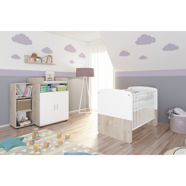 nonjoo. Babyzimmer Lani Set 2: best. aus Babybett