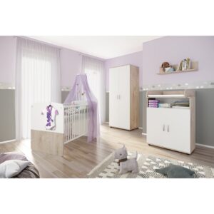 nonjoo. Babyzimmer Lani Set 3: best. aus Babybett