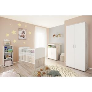 nonjoo. Babyzimmer Lani Set 4: best. aus Babybett