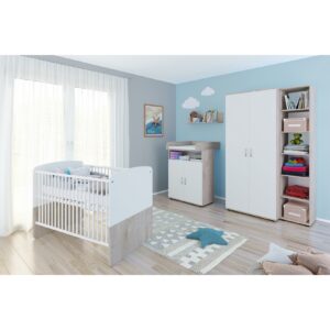 nonjoo. Babyzimmer Lani Set 5: best. aus Babybett