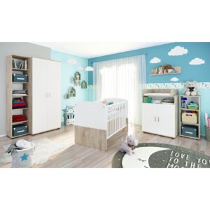 nonjoo. Babyzimmer Lani Set 6: best. aus Babybett