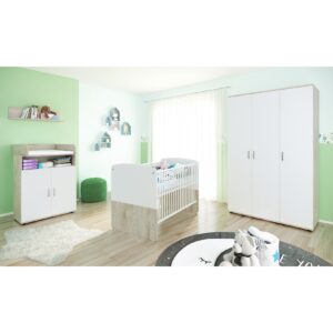 nonjoo. Babyzimmer Lani Set 7: best. aus Babybett