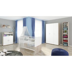 nonjoo. Babyzimmer Lani Set 9: best. aus Babybett