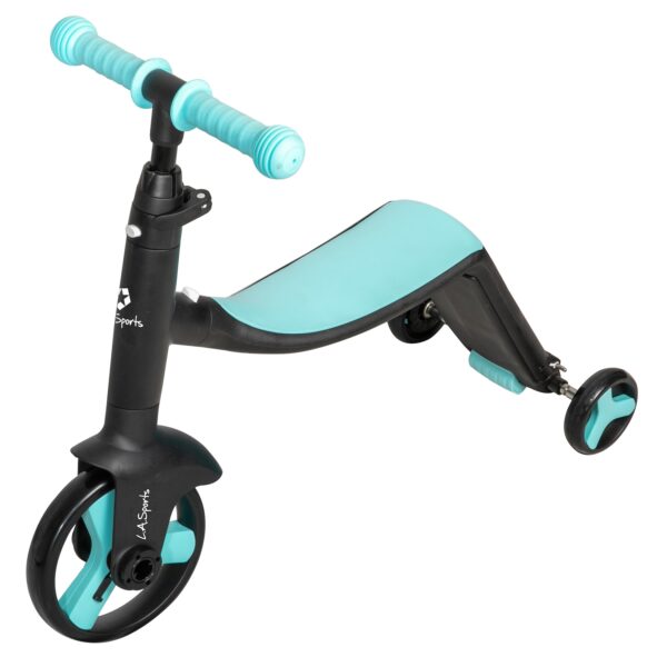 L.A. Sports 3 in 1 Kid Trike blau