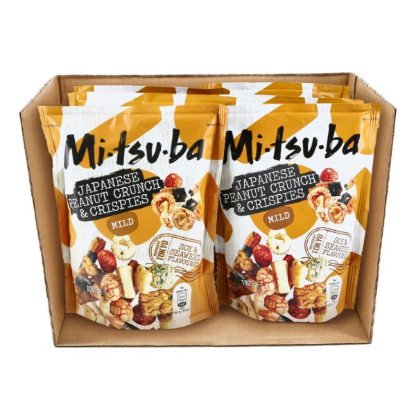 Mitsuba Japanese Peanut Crunch & Crispies 100g