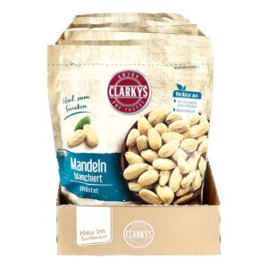 Clarkys Mandeln blanchiert 200 g