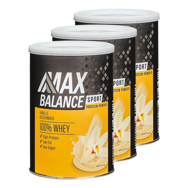 Max Balance Protein Drink Whey Vanilla 360 g