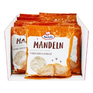 Backfee Mandeln gemahlen 200 g