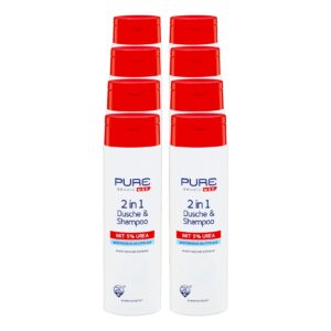 Pure & Basic 2in1 Dusche & Shampoo 300 ml