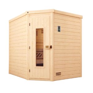 weka Premium Massivholz-Sauna TURKU Gr. 2 Sparset 7