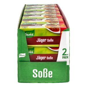 Knorr Jäger Soße ergibt 2 x 250 ml