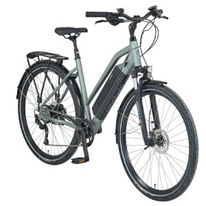 PROPHETE ENTDECKER 22.EST.05 Trekking E-Bike 28"   Damen Trapez