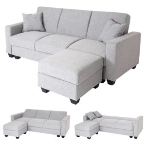 Sofa MCW-H47 mit Ottomane