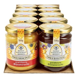 Bienenwirtschaft Meissen Imkerhonig 500 g