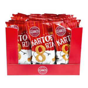 Clarkys Kartoffel Ringe Paprika 100 g