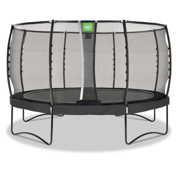 EXIT Allure Premium Trampolin ø427cm - schwarz