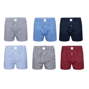 MG-1 Boxershorts MG-77-900-00 Größe 6er Pack Herren - versch. Ausführungen