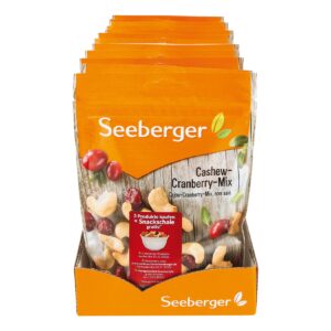 Seeberger Cashew-Cranberry-Mix 150 g