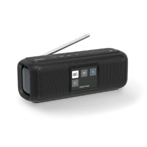 Karcher DAB Go tragbarer Bluetooth Lautsprecher & Digitalradio DAB+