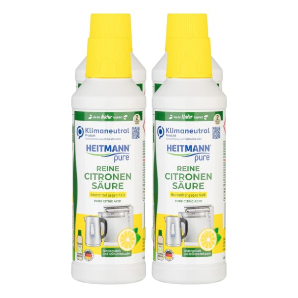 Heitmann pure Reine Citronensäure 500 ml