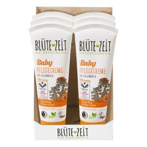 BLÜTE-ZEIT Baby Pflegecreme Bio-Calendula 75 ml