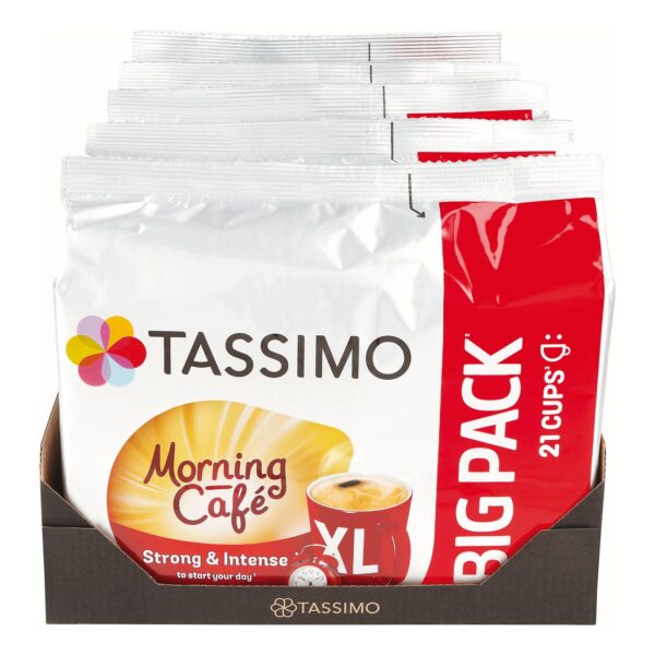 TASSIMO Morning Café XL Kapseln 163