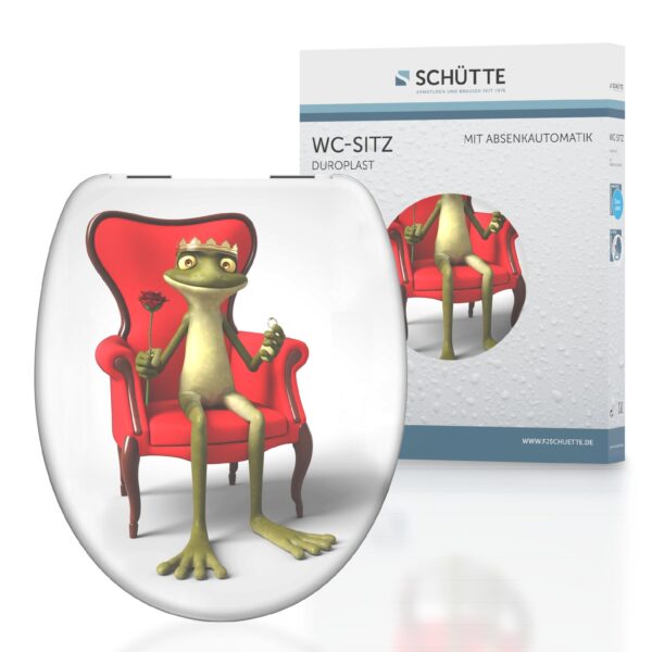 Schütte WC Sitz FROG KING