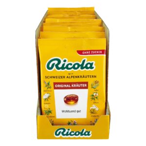 Ricola Kräuter Bonbons ohne Zucker 75 g