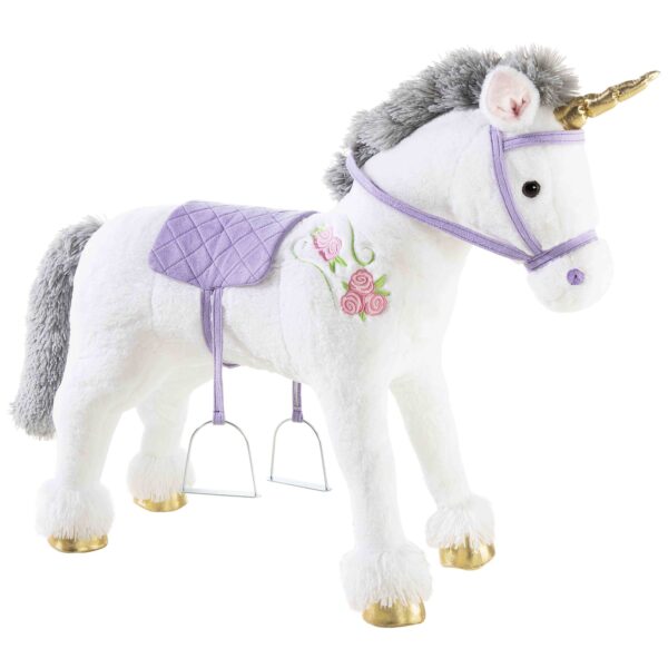 Heunec EINHORN stehend 75 cm