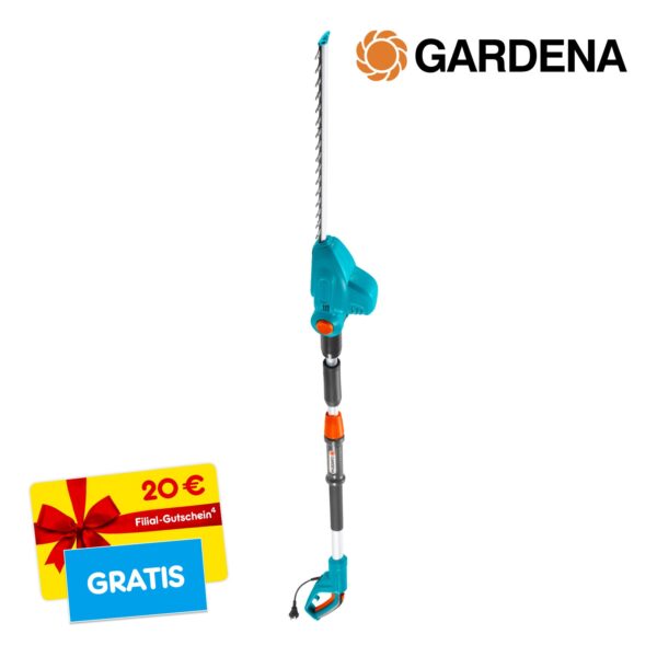 Gardena Elektro-Teleskop-Heckenschere THS 500/48 + 20 € Filial-Gutschein