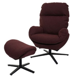 Relaxsessel + Hocker MCW-L12