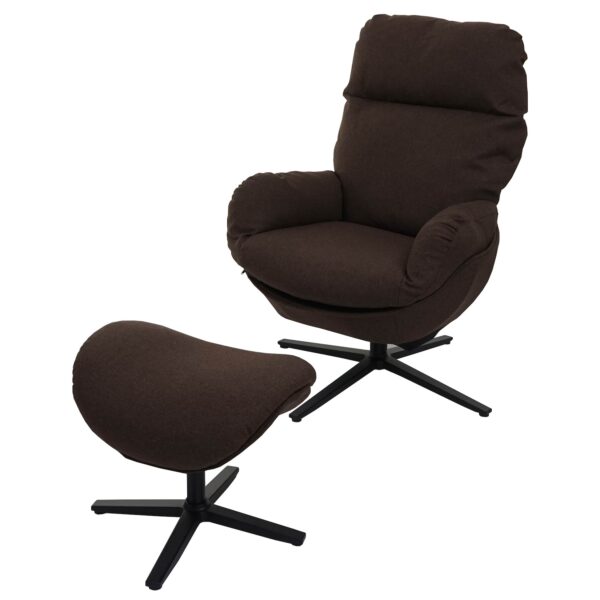 Relaxsessel + Hocker MCW-L12