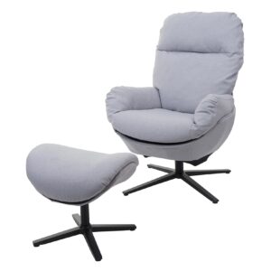 Relaxsessel + Hocker MCW-L12