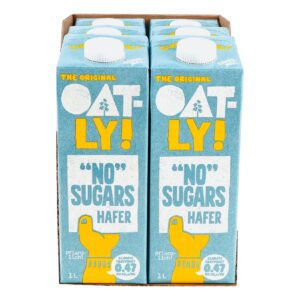 Oatly Haferdrink No Sugars 1 Liter