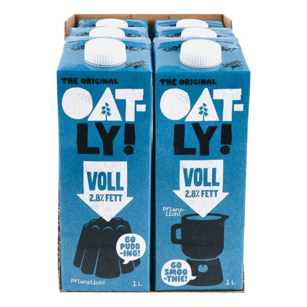 Oatly Haferdrink Voll 2