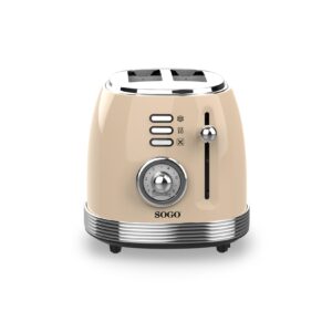 RETRO Serie Toaster beige