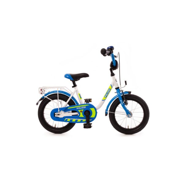 Bachtenkirch Kinderfahrrad POLIZEI