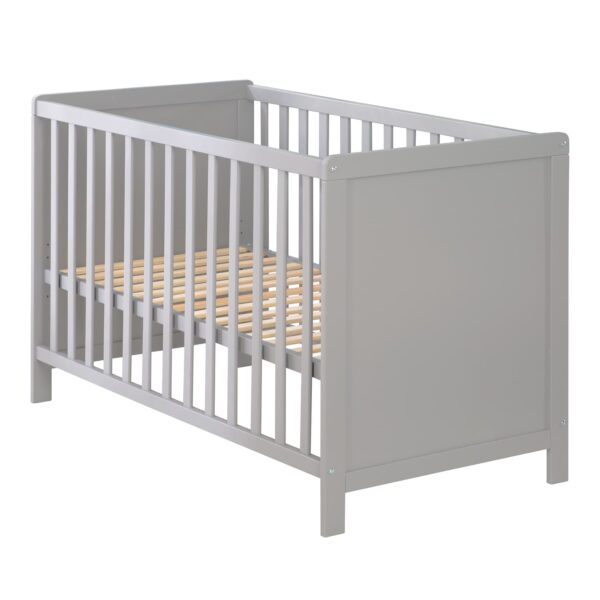 roba 2-in-1 Beistell- & Babybett ca. 60x120 inkl. 'safe asleep®' Matratze & Lattenrost