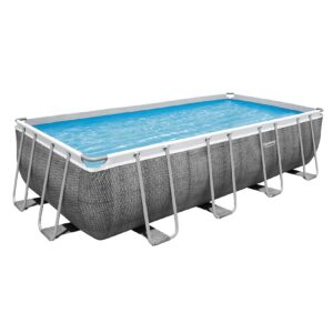 Bestway® Power Steel™ Frame Pool Komplett-Set mit Filterpumpe - versch. Ausführungen